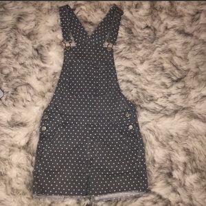 American Eagle overalls